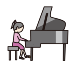 【ピアノと姿勢の大切な関係性、というお話】